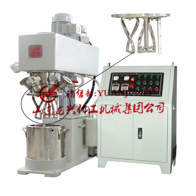 大規格雙行星混合機