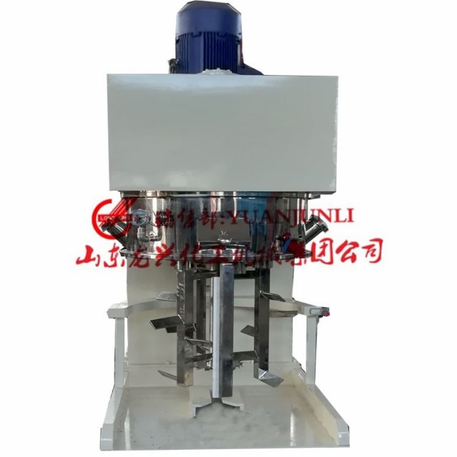 三行星混合攪拌機