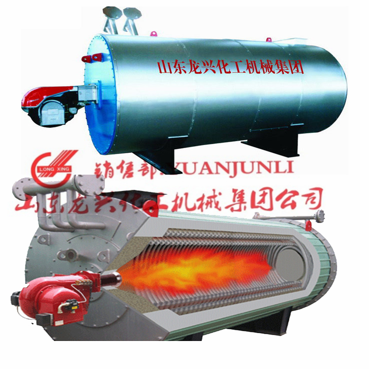 小規格臥式燃氣導熱油爐