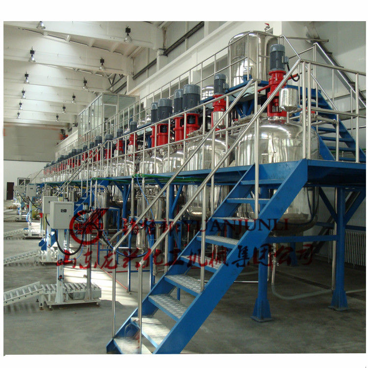 涂料生產成套設備